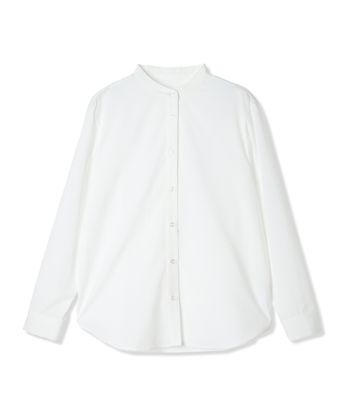 A/C DESIGN BY ALPHA CUBIC スタンドカラーシャツ_variation_1