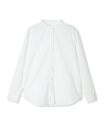 A/C DESIGN BY ALPHA CUBIC スタンドカラーシャツ_variationthumb_1