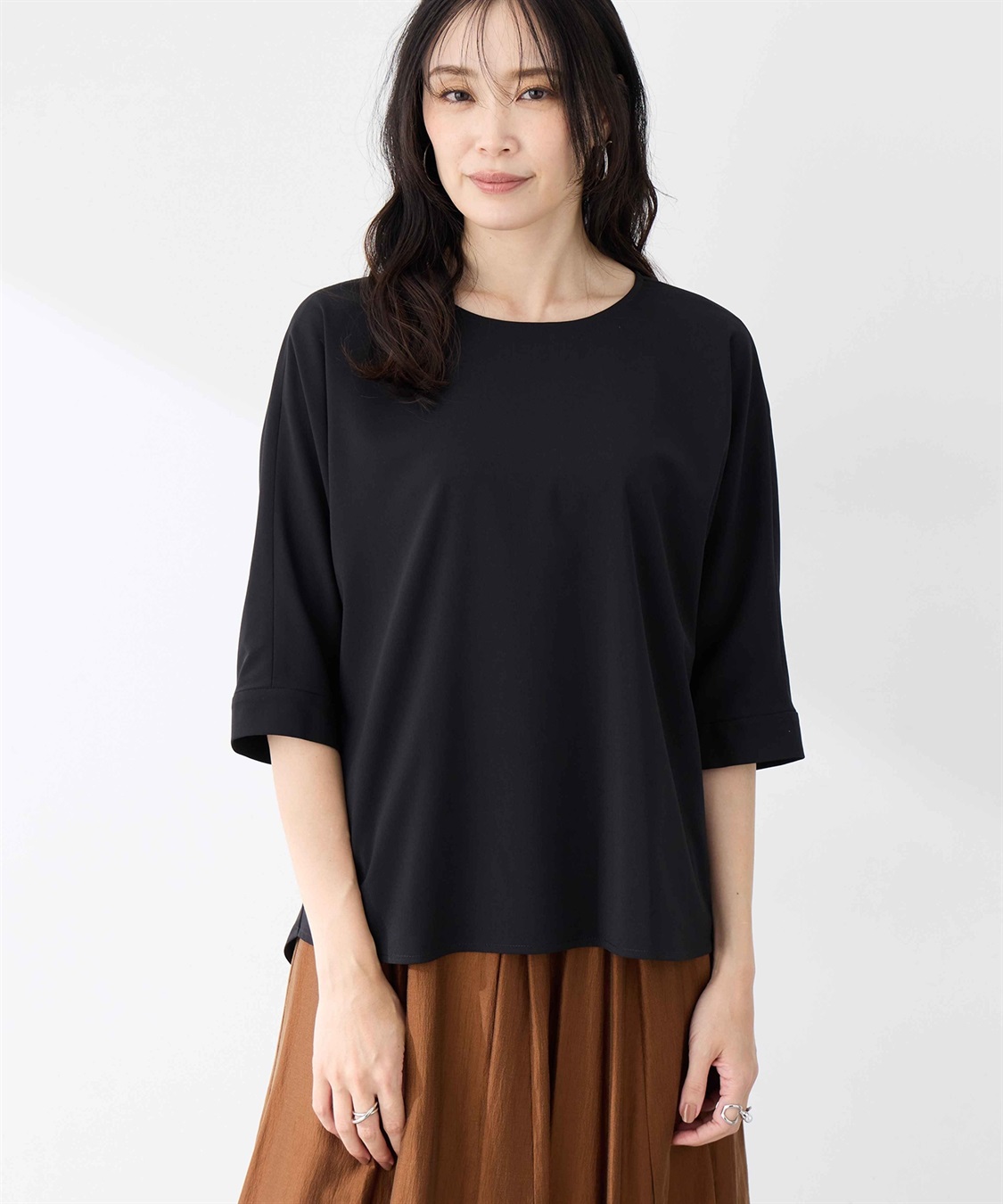 A/C DESIGN BY ALPHA CUBIC ドルマンブラウス【セットアップ対応】_variation_1