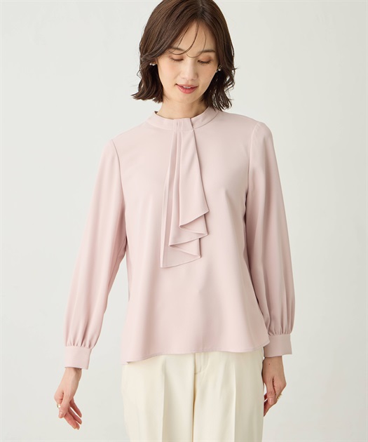 ボウタイブラウス