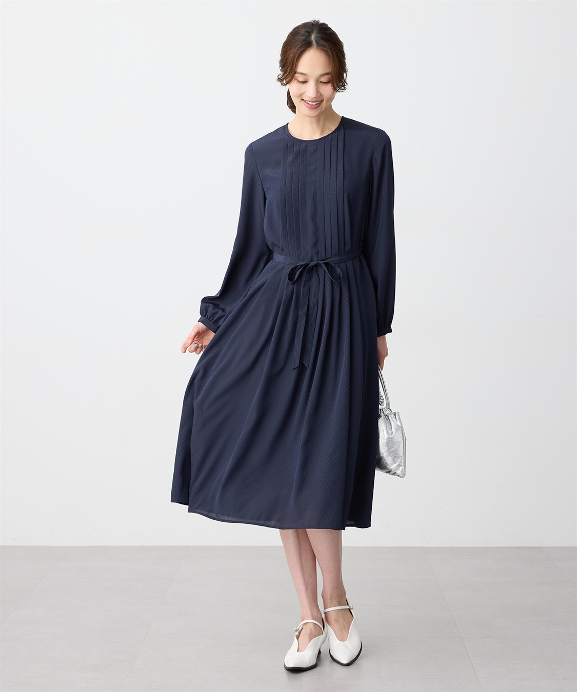 A/C DESIGN BY ALPHA CUBIC フロントタックワンピース【ファーストライン】_main