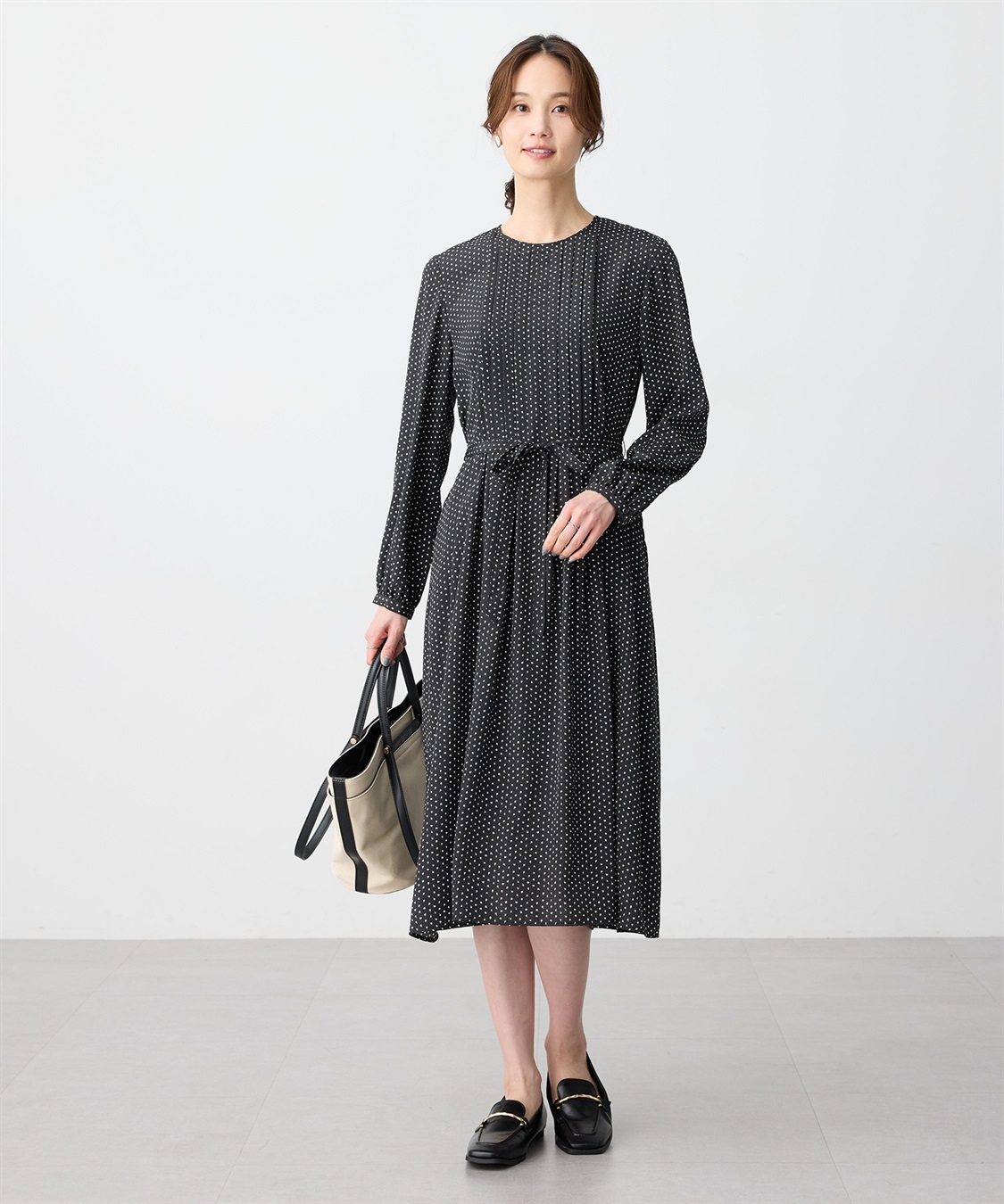 A/C DESIGN BY ALPHA CUBIC フロントタックワンピース【ファーストライン】_variation_1