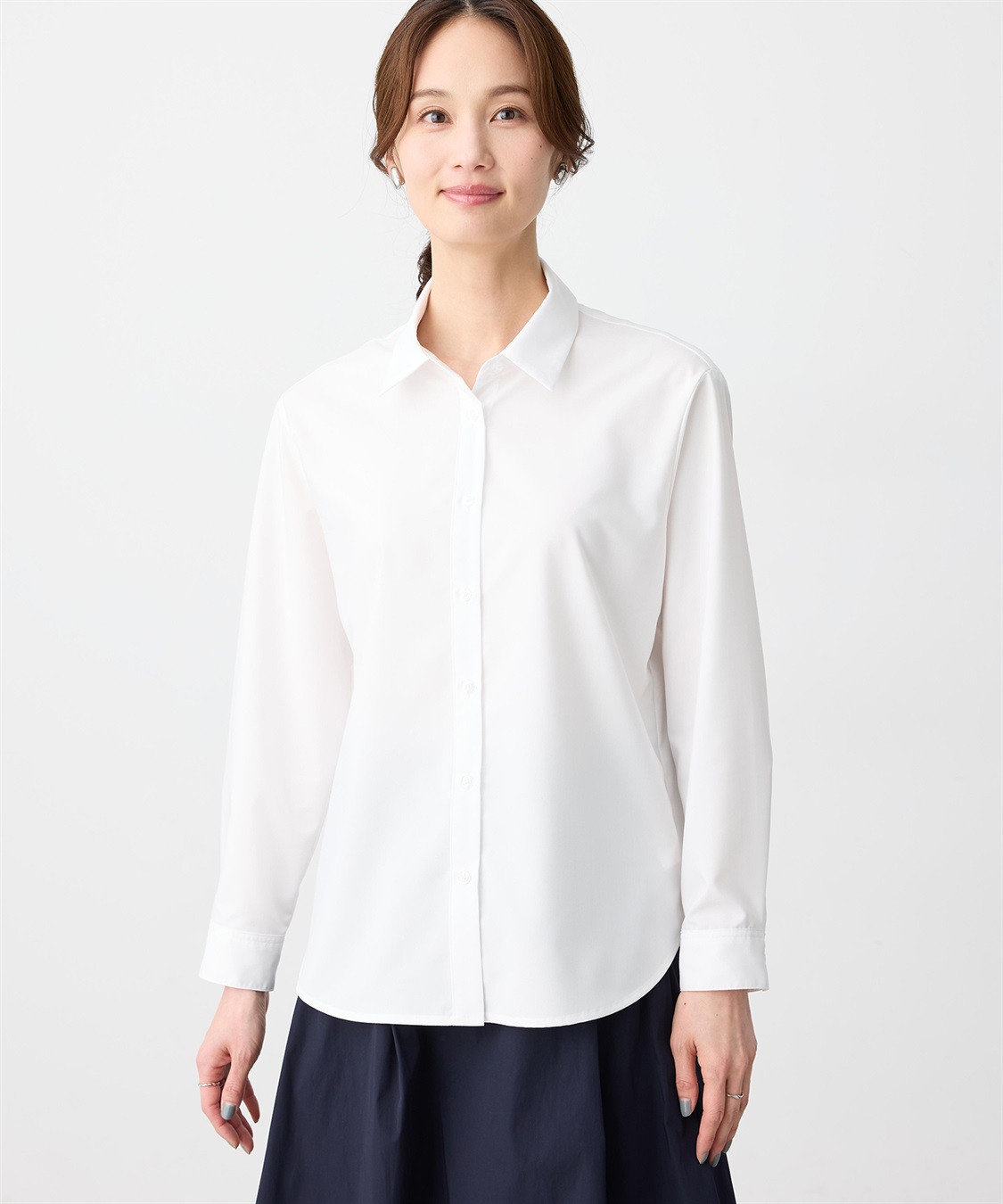 A/C DESIGN BY ALPHA CUBIC ベーシックシャツ_variation_1