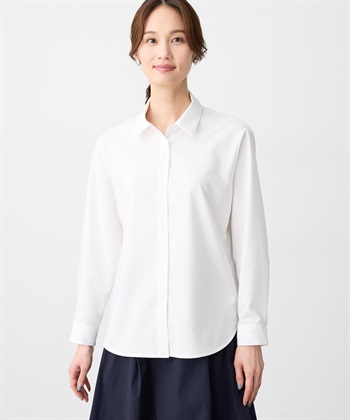 ベーシックシャツ(オフホワイト-9号)