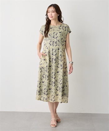 A/C DESIGN BY ALPHA CUBIC 【Liberty】リバティプリントワンピース_variationthumb_1