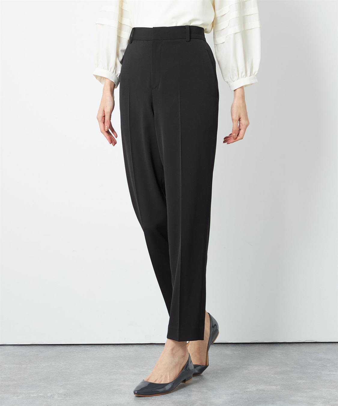 A/C DESIGN BY ALPHA CUBIC NOIE(R)/ノイエ2WAYストレッチテーパードパンツ_variation_1