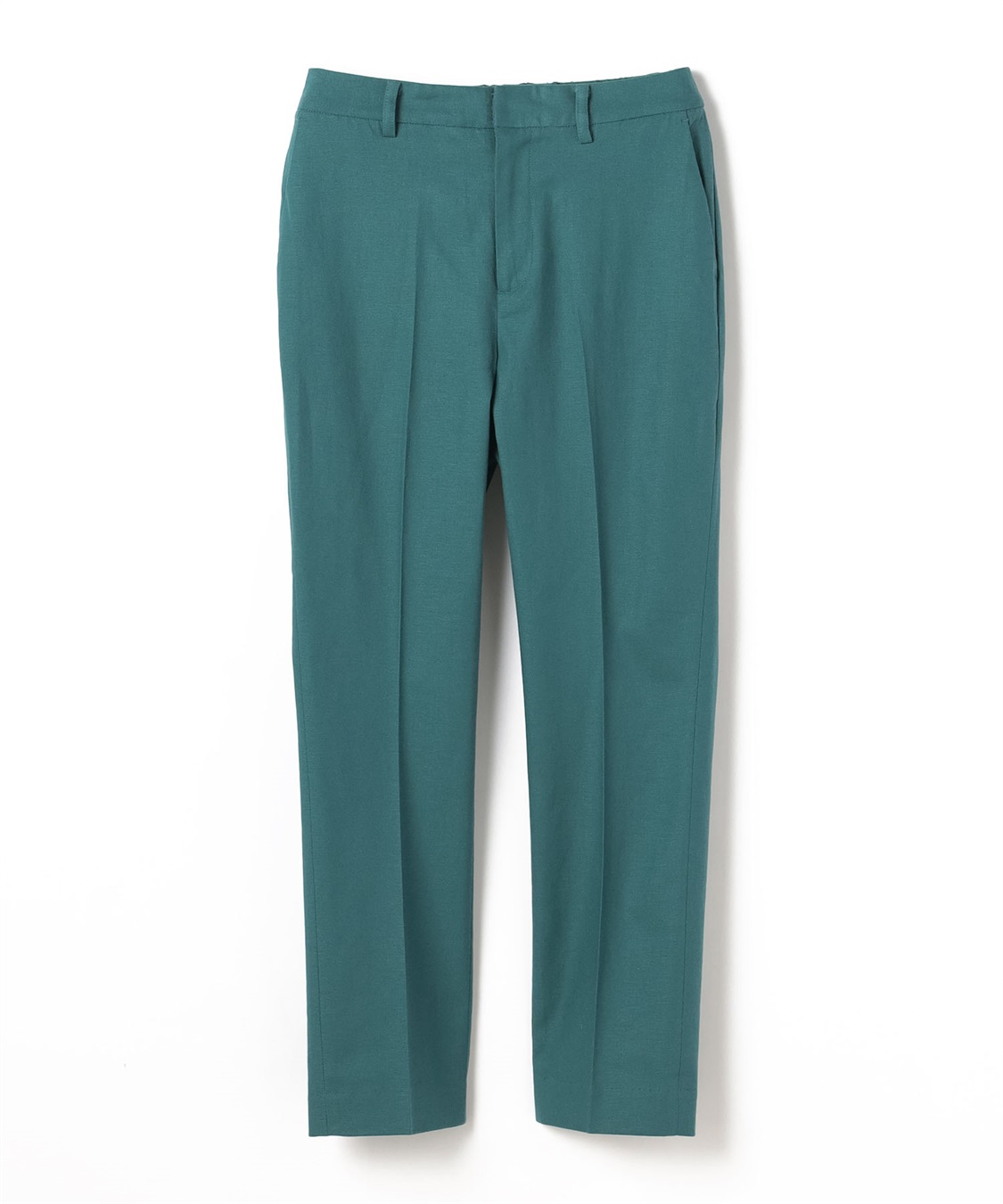 A/C DESIGN BY ALPHA CUBIC リネンブレンドテーパードパンツ_variation_2