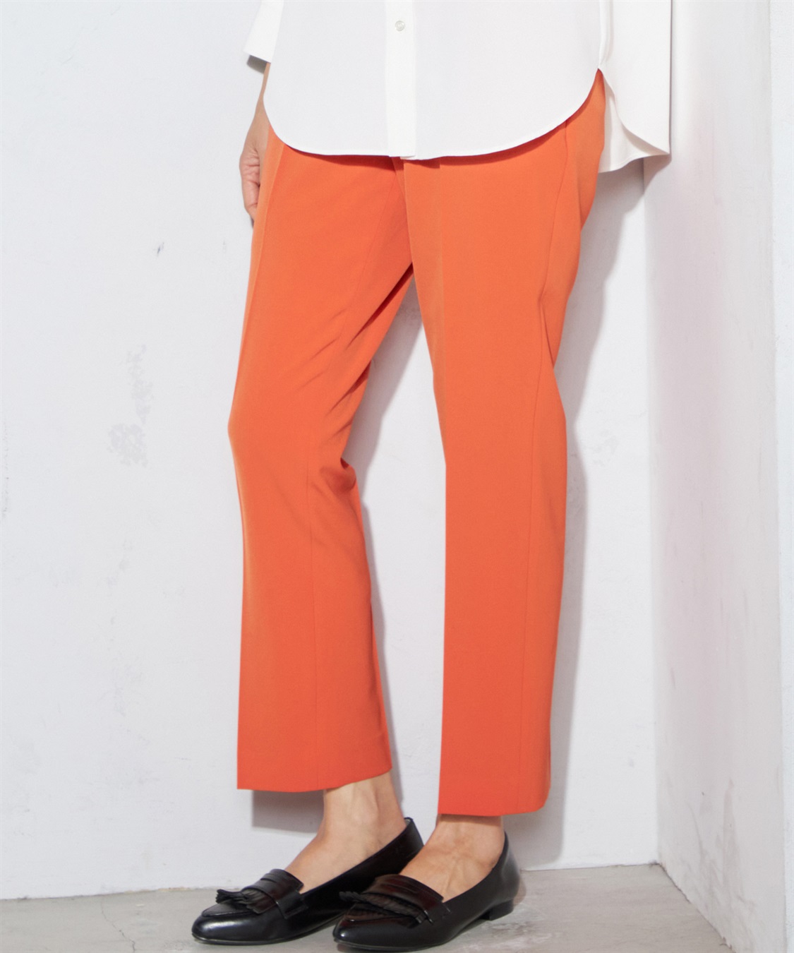 A/C DESIGN BY ALPHA CUBIC 高反発ツイルパンツ_main