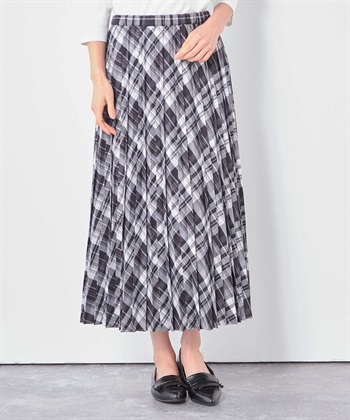 A/C DESIGN BY ALPHA CUBIC チェックプリーツスカート_variationthumb_1