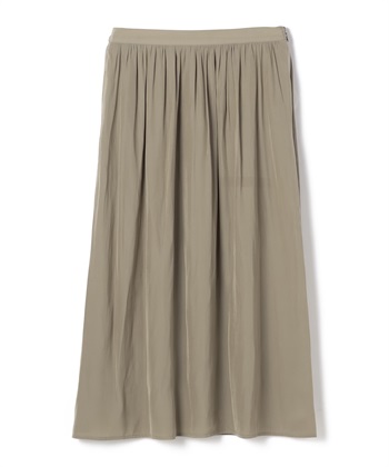 A/C DESIGN BY ALPHA CUBIC ヴィンテージサテンスカート_variationthumb_1