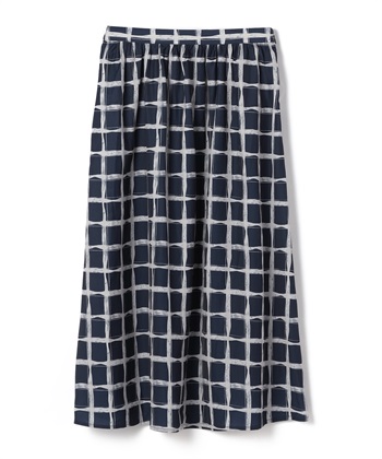 A/C DESIGN BY ALPHA CUBIC ヴィンテージサテンスカート_variationthumb_2