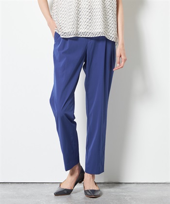 A/C DESIGN BY ALPHA CUBIC ストレッチナイロンテーパードカラーパンツ_variationthumb_1