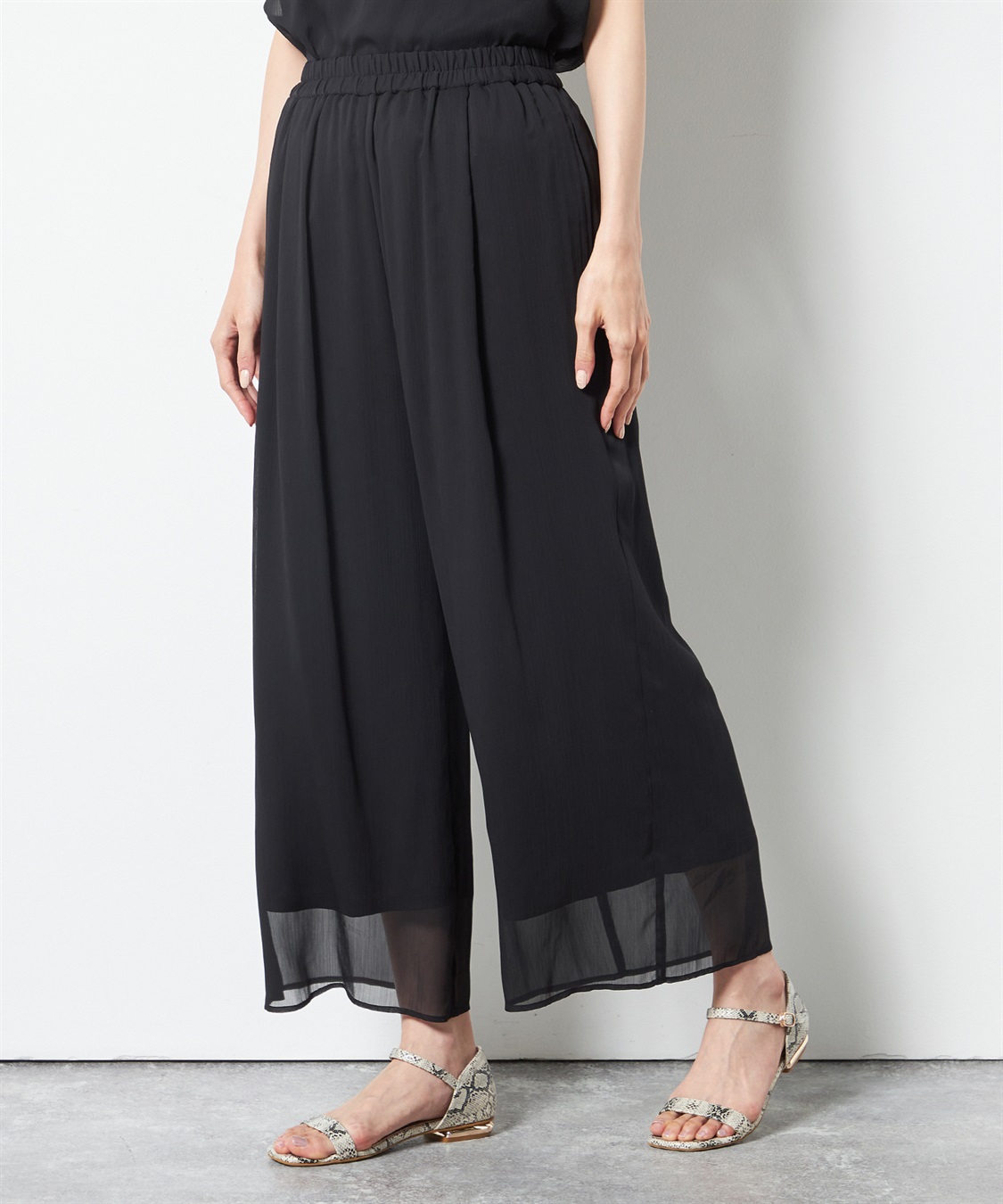 A/C DESIGN BY ALPHA CUBIC リーフ柄パンツ_variation_1