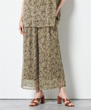 A/C DESIGN BY ALPHA CUBIC リーフ柄パンツ_variationthumb_2