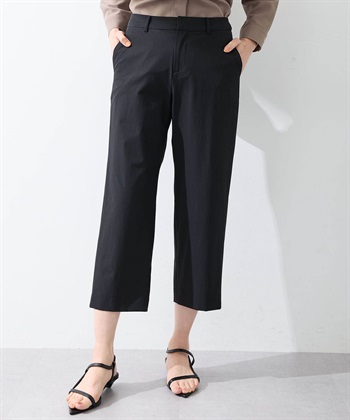 ストレッチナイロンワイドパンツ【接触冷感】 A/C DESIGN BY