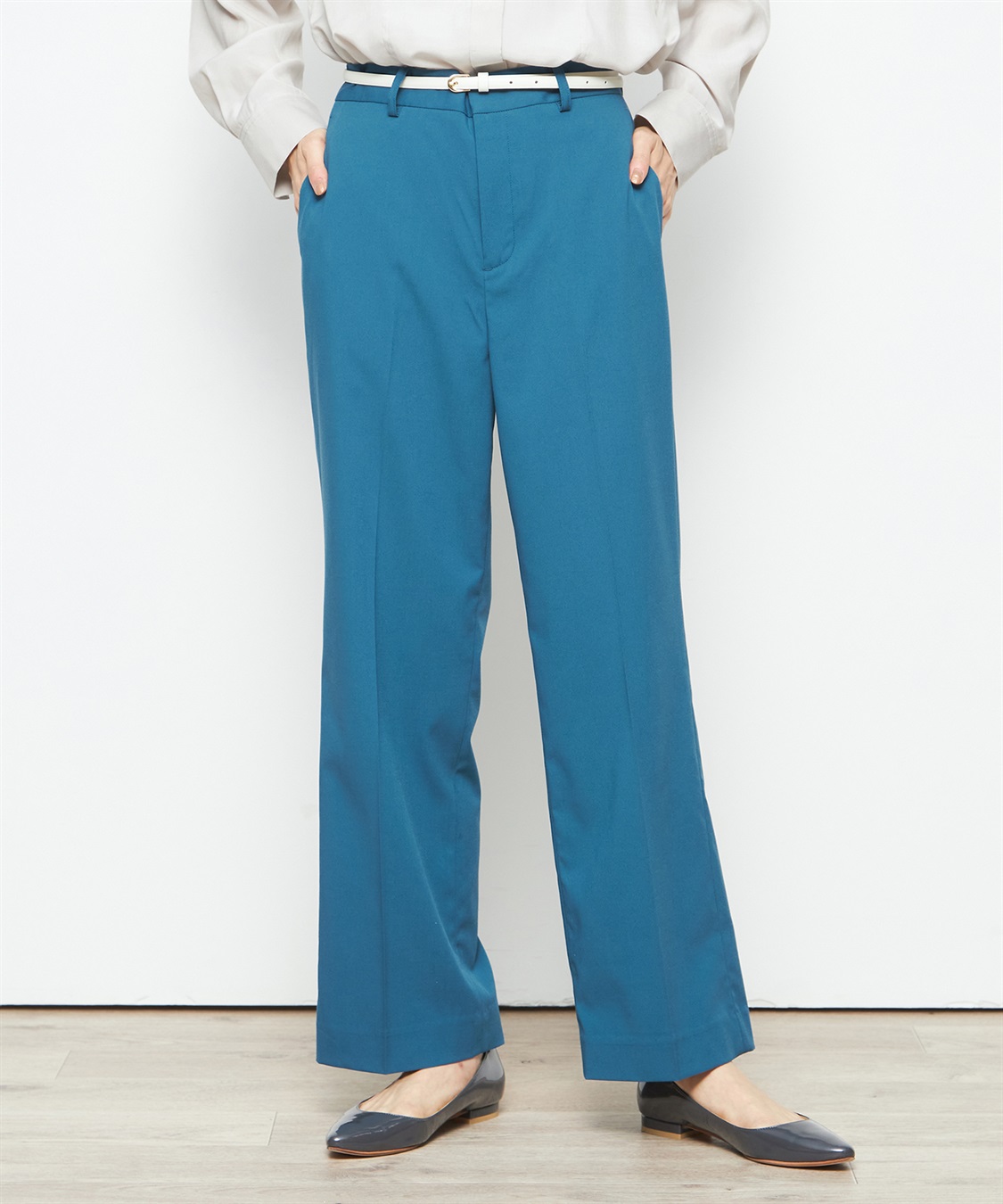 A/C DESIGN BY ALPHA CUBIC ワイドパンツ_main