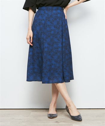 A/C DESIGN BY ALPHA CUBIC ジョーゼットプリーツスカート_variationthumb_2