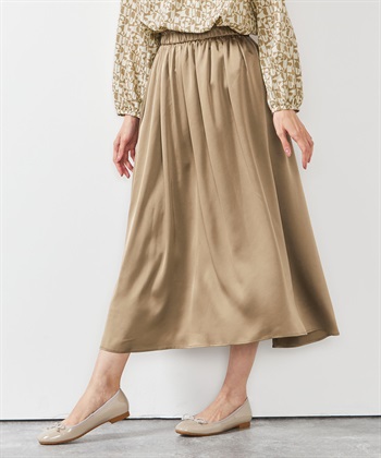 A/C DESIGN BY ALPHA CUBIC プリントギャザースカート_variationthumb_2