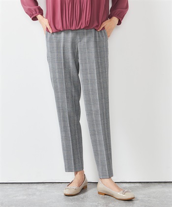 A/C DESIGN BY ALPHA CUBIC ローズオイル加工テーパードパンツ_variationthumb_2