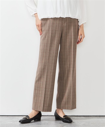 A/C DESIGN BY ALPHA CUBIC ローズオイル加工ワイドパンツ_variationthumb_2