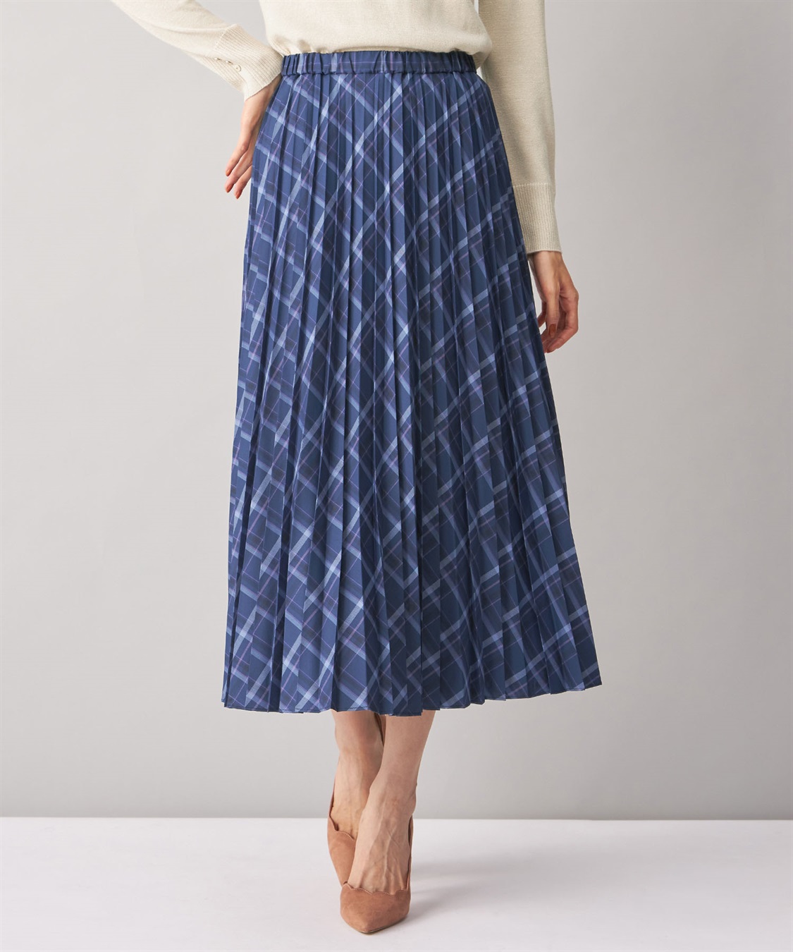 A/C DESIGN BY ALPHA CUBIC プリーツスカート_variation_3