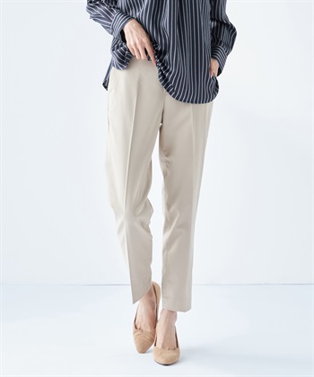 A/C DESIGN BY ALPHA CUBIC ストレッチテーパードパンツ_variationthumb_3