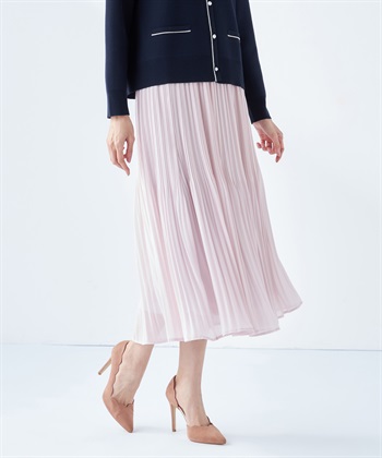 A/C DESIGN BY ALPHA CUBIC シフォンプリーツスカート_variationthumb_3