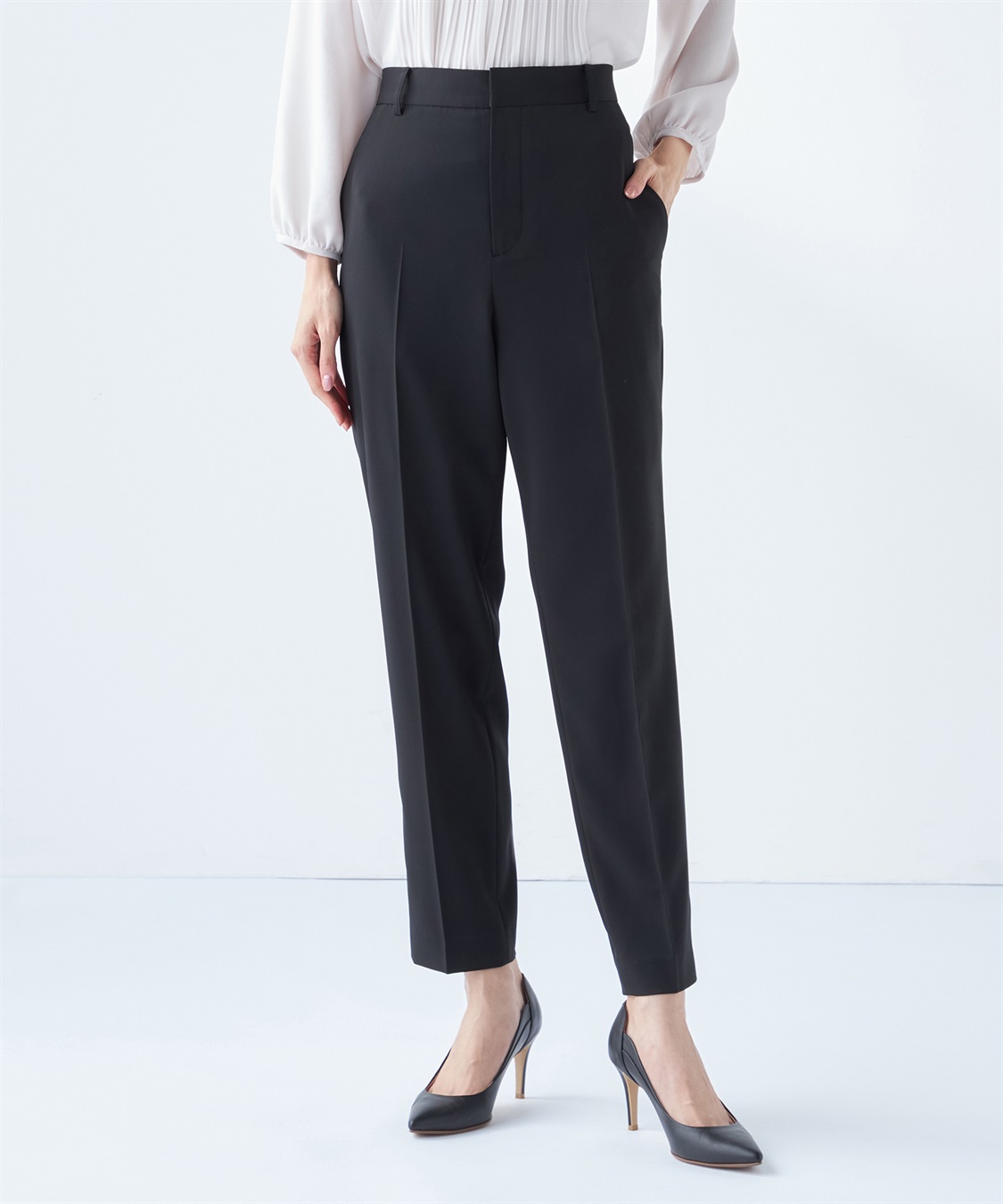 A/C DESIGN BY ALPHA CUBIC 【セットアップ対応】NOIE(R)ノイエテーパードパンツ_variation_2