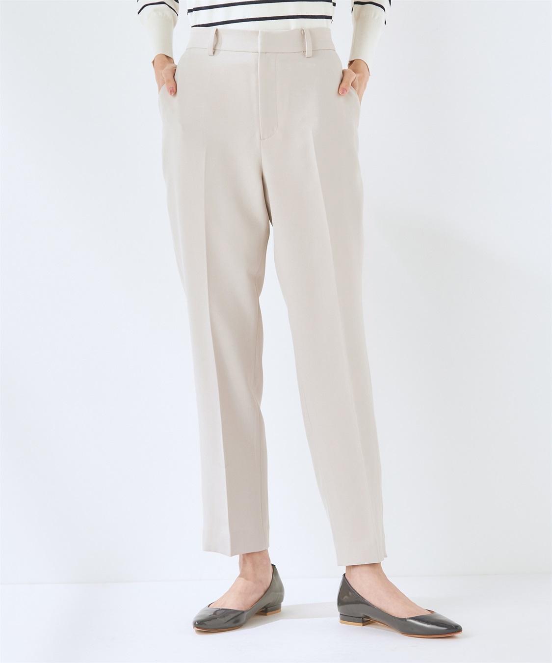 A/C DESIGN BY ALPHA CUBIC 【防花粉】ツイルパンツ_variation_1