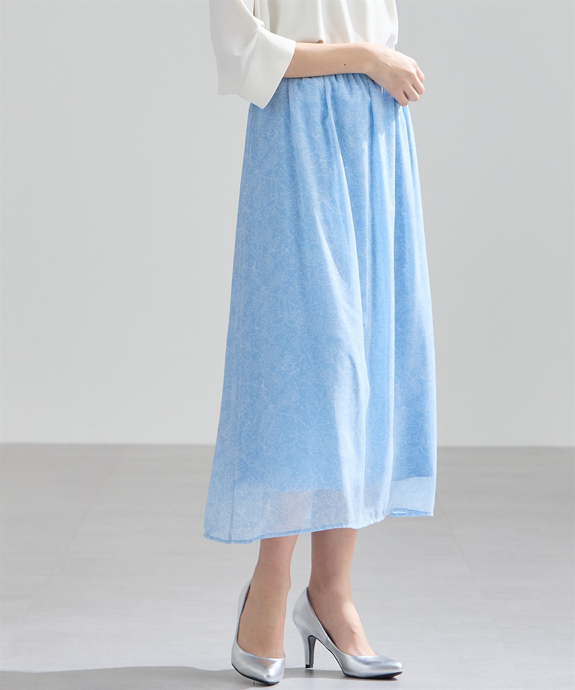 Turquoise blue co. ラップスカート O'NEIL of DUBLIN オニール・オブ・ダブリン スカート ウール