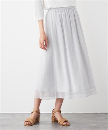 A/C DESIGN BY ALPHA CUBIC プリントフレアスカート_variationthumb_1