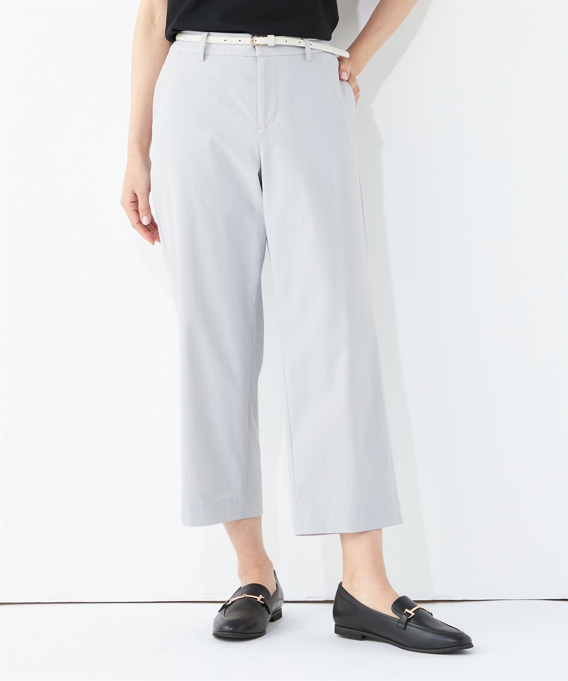 A/C DESIGN BY ALPHA CUBIC ナイロンワイドパンツ_variation_1