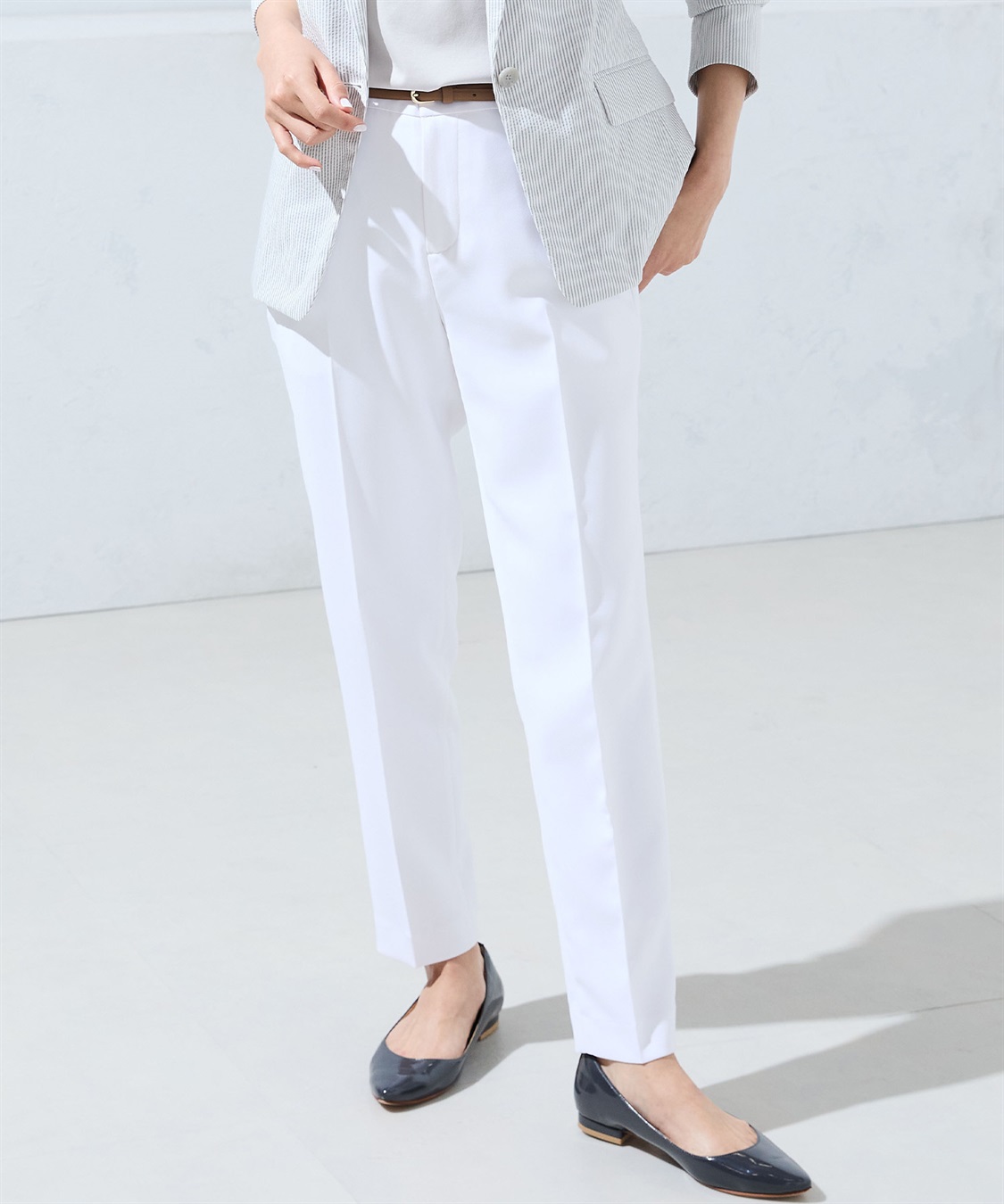 A/C DESIGN BY ALPHA CUBIC テーパードパンツ_main