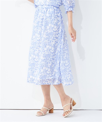 A/C DESIGN BY ALPHA CUBIC リバティプリントスカート_variationthumb_1