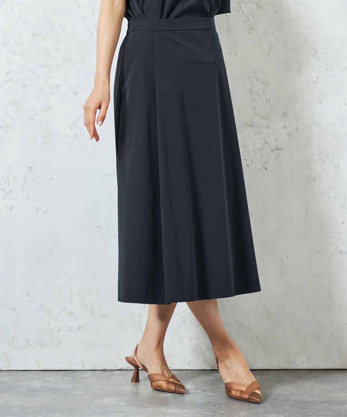 A/C DESIGN BY ALPHA CUBIC 【セットアップ対応】【はっ水・冷感】ラッシュガードロングスカート_variation_2