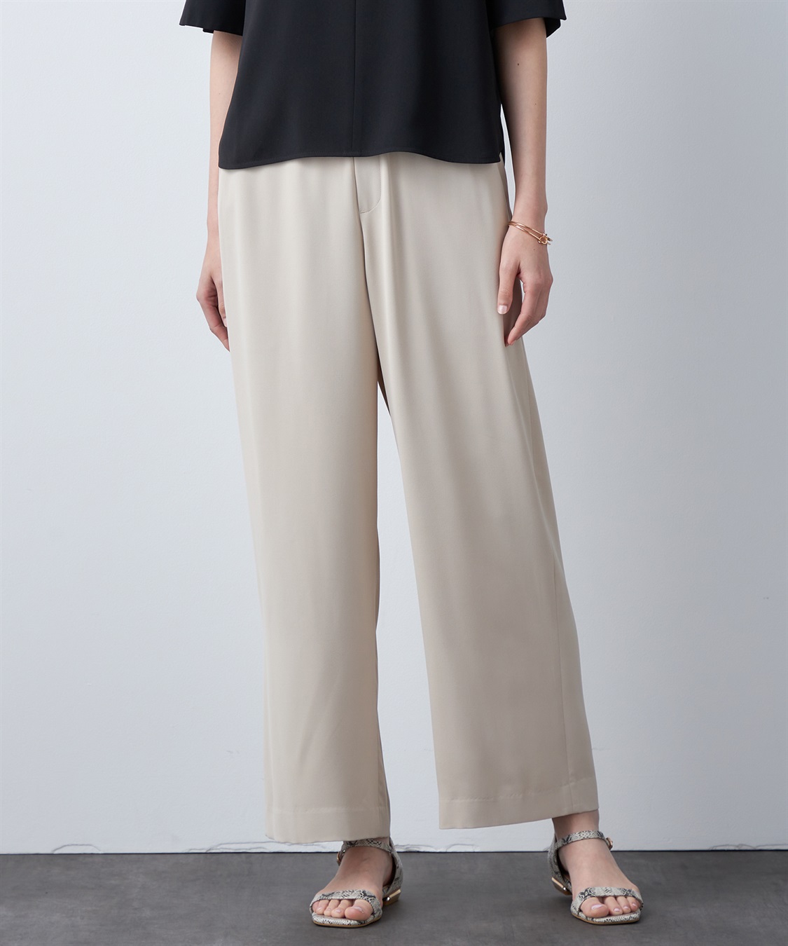 A/C DESIGN BY ALPHA CUBIC 【UVカット・冷感・ウォッシャブル】ワイドパンツ_variation_2