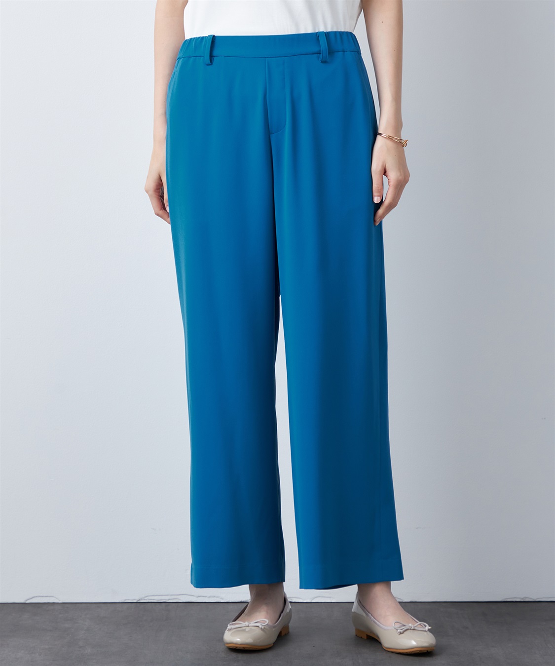 A/C DESIGN BY ALPHA CUBIC 【UVカット・冷感・ウォッシャブル】ワイドパンツ_variation_3