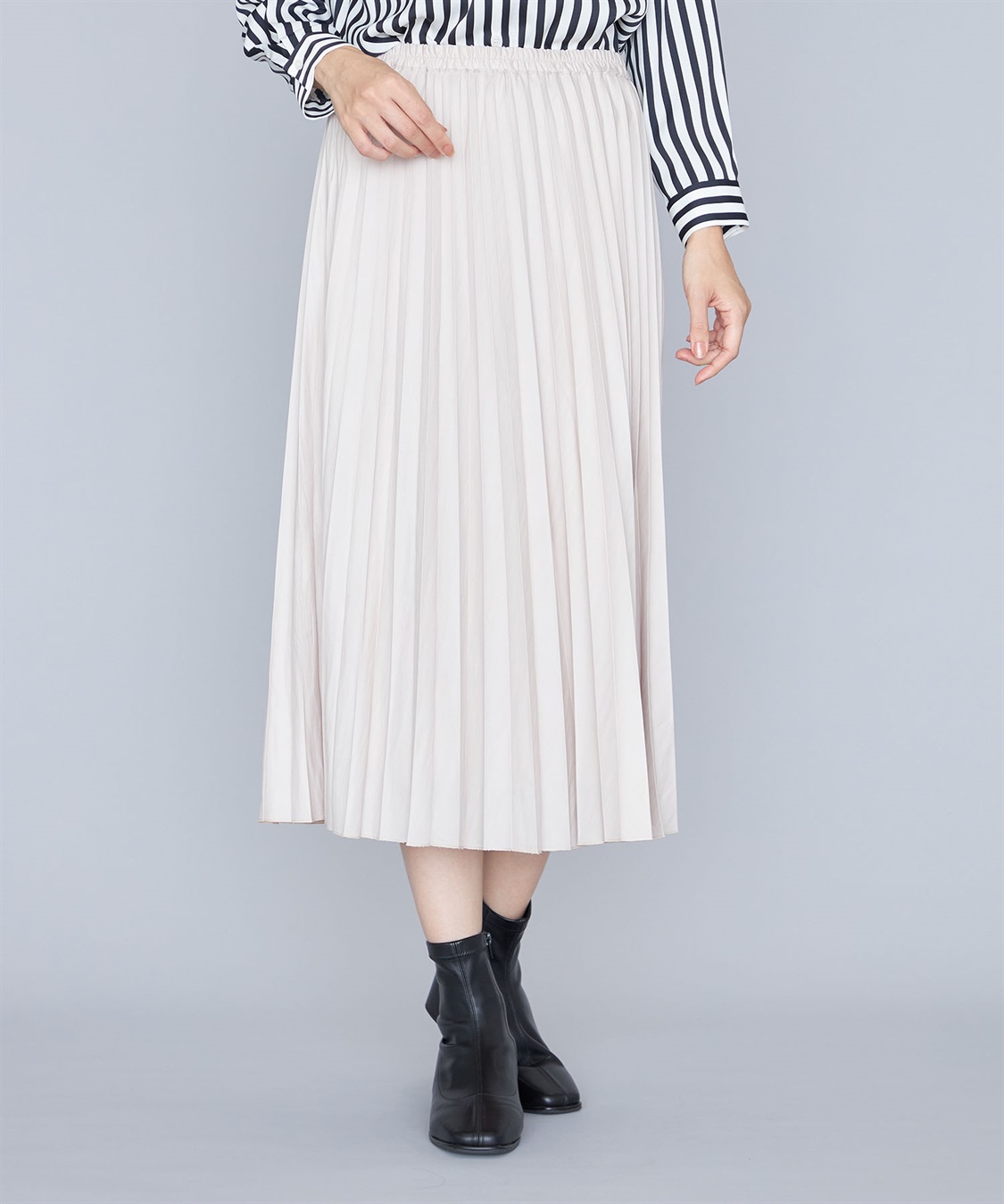A/C DESIGN BY ALPHA CUBIC プリーツスカート_variation_2