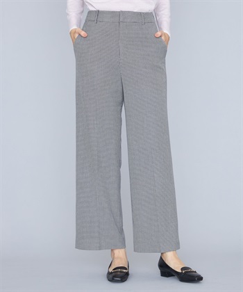 A/C DESIGN BY ALPHA CUBIC ローズ加工ワイドパンツ_variationthumb_1