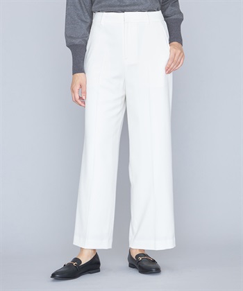 A/C DESIGN BY ALPHA CUBIC ローズ加工ワイドパンツ_variationthumb_2