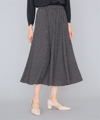 A/C DESIGN BY ALPHA CUBIC 【ALCOLLAGE】プリントスカート_variationthumb_1