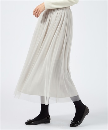 A/C DESIGN BY ALPHA CUBIC チュールスカート_variationthumb_1