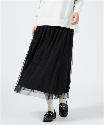 A/C DESIGN BY ALPHA CUBIC チュールスカート_variationthumb_2