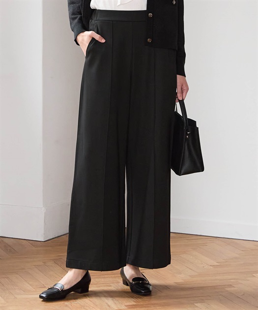 カットソーワイドパンツ A/C DESIGN BY ALPHA CUBIC｜クロスプラス公式