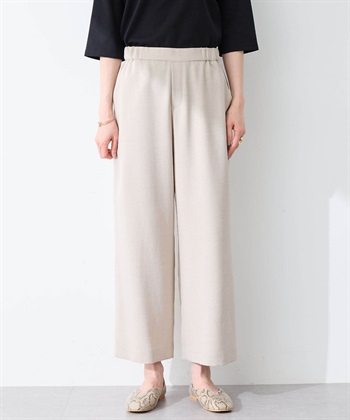 A/C DESIGN BY ALPHA CUBIC リネンライクワイドパンツ_variationthumb_2