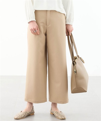 A/C DESIGN BY ALPHA CUBIC デニム風ワイドパンツ_variationthumb_1