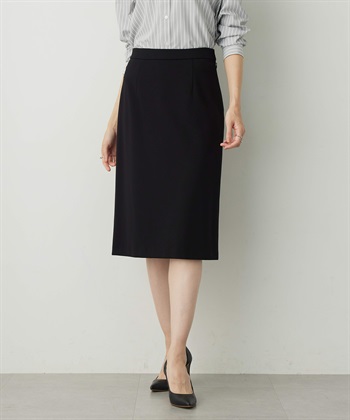 【アルファブリック】タイトスカート(ブラック-61cm)