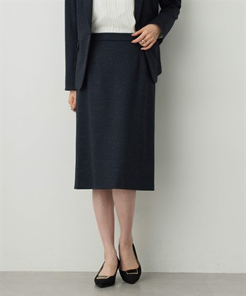 【アルファブリック】タイトスカート(ネイビー-61cm)