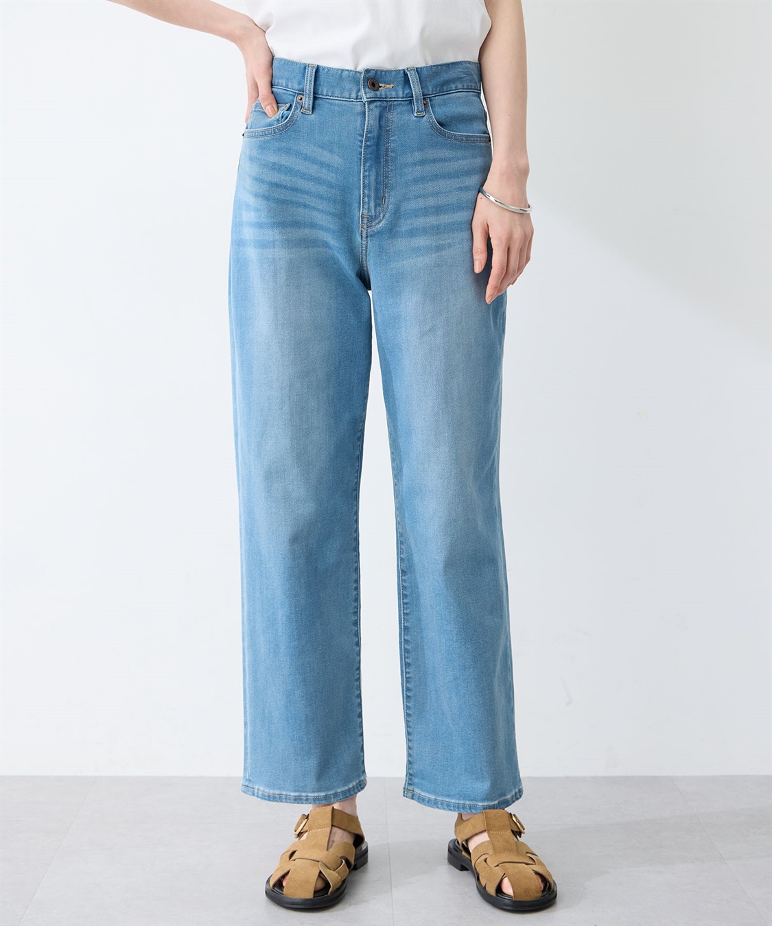 A/C DESIGN BY ALPHA CUBIC ストレッチデニムパンツ_variation_1