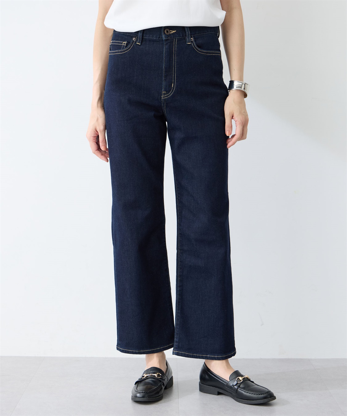 A/C DESIGN BY ALPHA CUBIC ストレッチデニムパンツ_variation_2